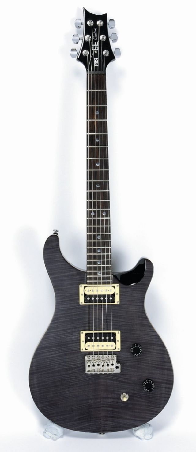 PRS Custom SE: a workhorse instrument
